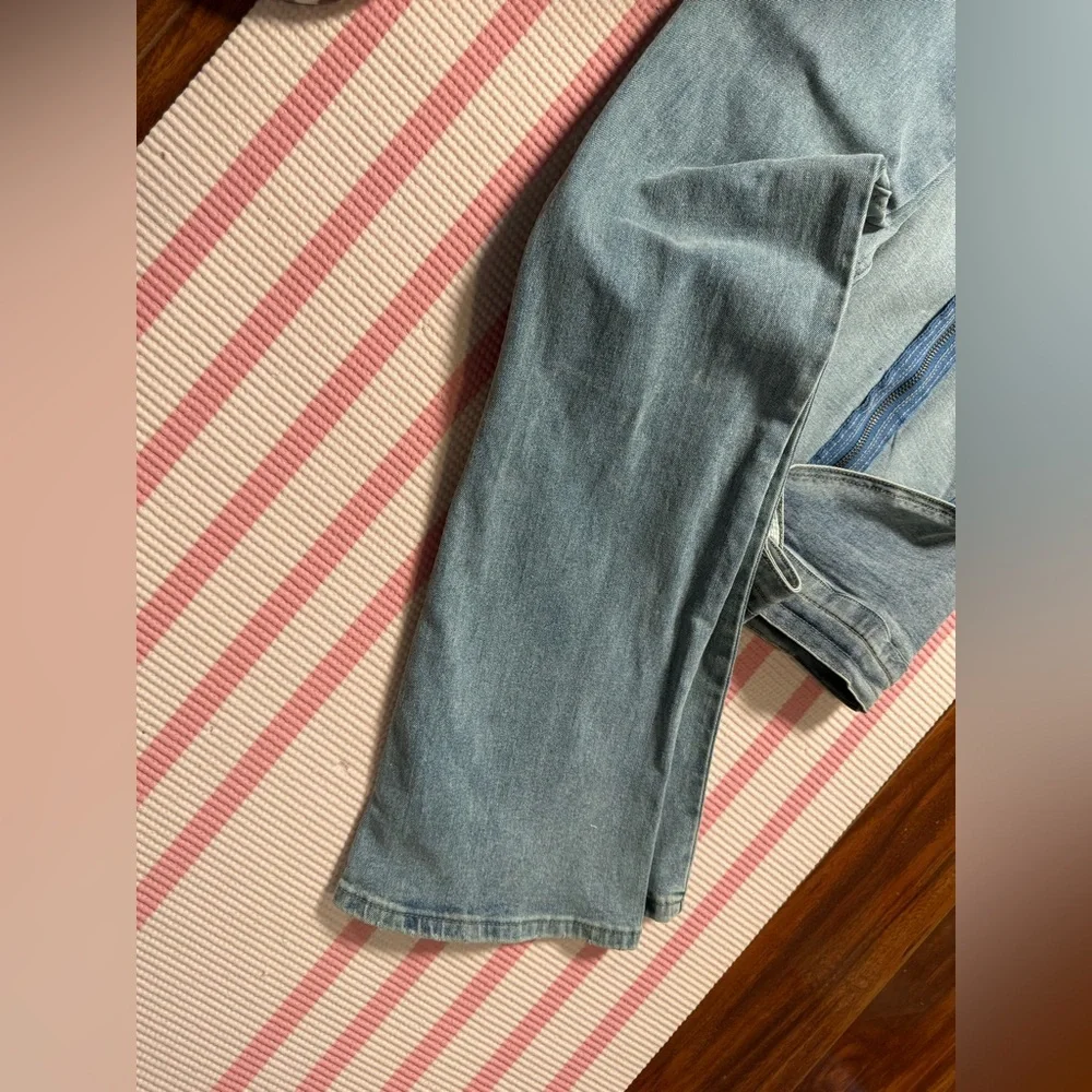 Fashion nova denim set